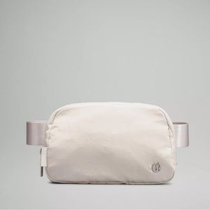 NWT Lululemon Everywhere Belt Bag White Opal